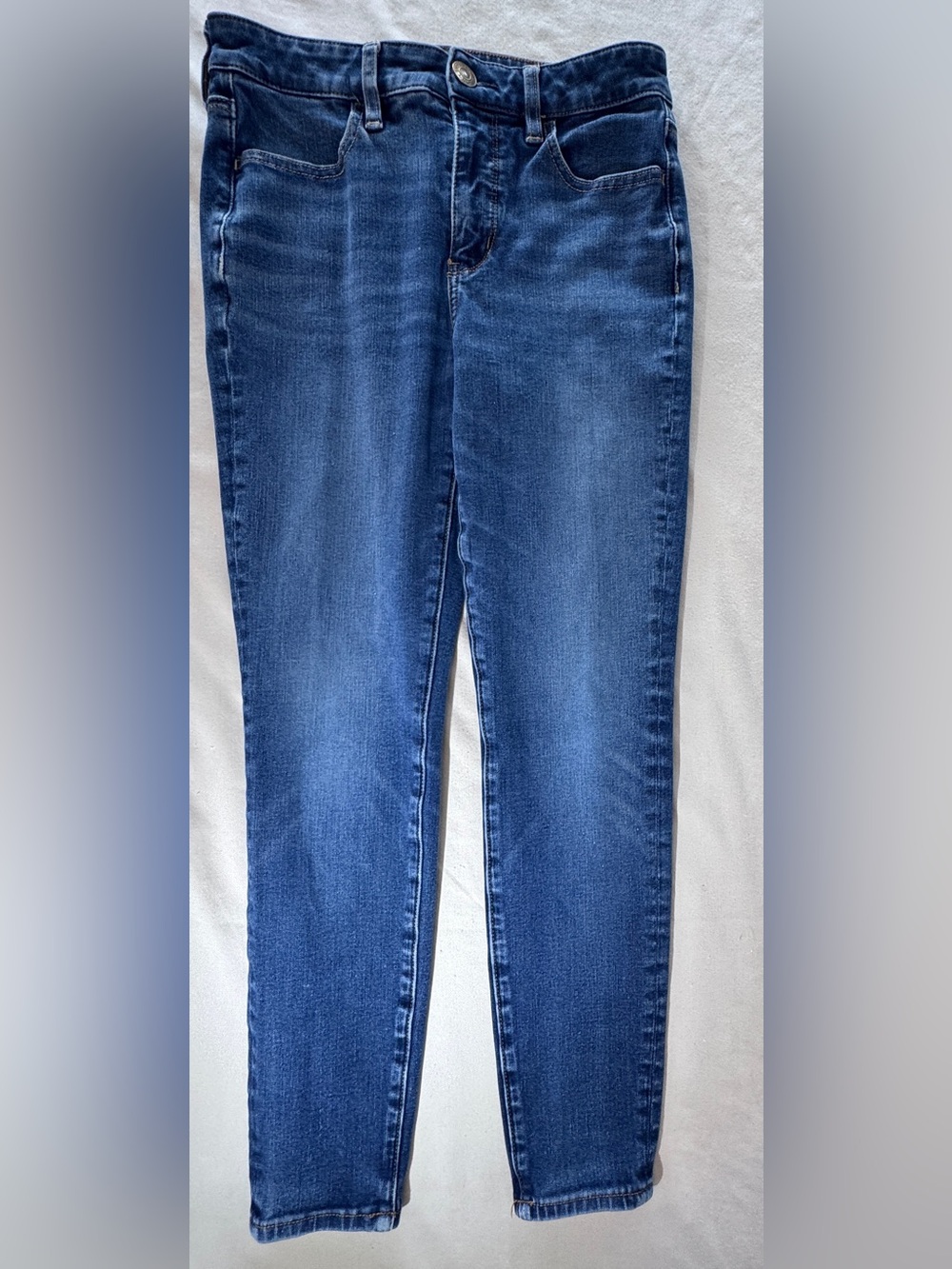 American Eagle Outfitters Dark Blue Skinny Jeans